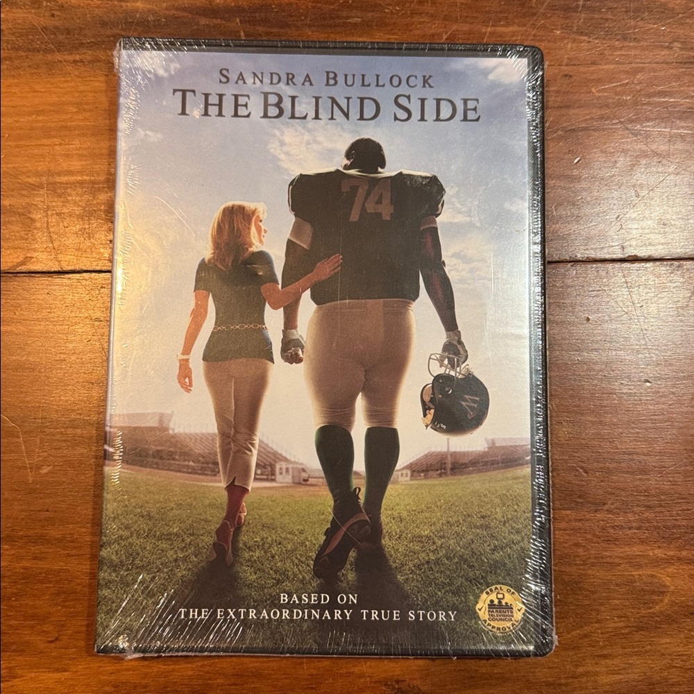 NEW! DVD THE BLIND SIDE Rated PG-13 Sandra Bullock Football Film Factory Sealed
